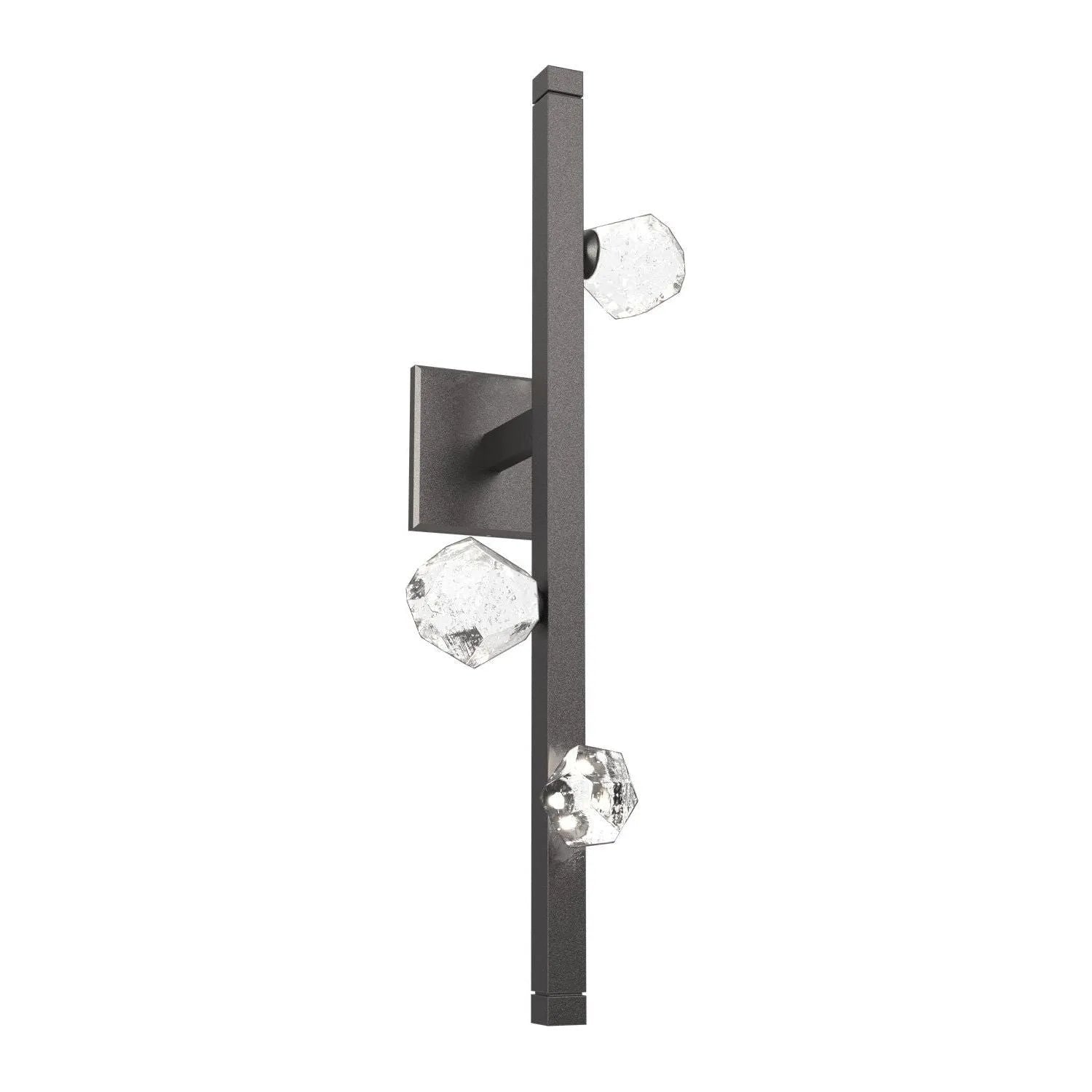 Hammerton Studio - IDB0070-24-GP-CZ-L3 - LED Wall Sconce - Stella - Graphite