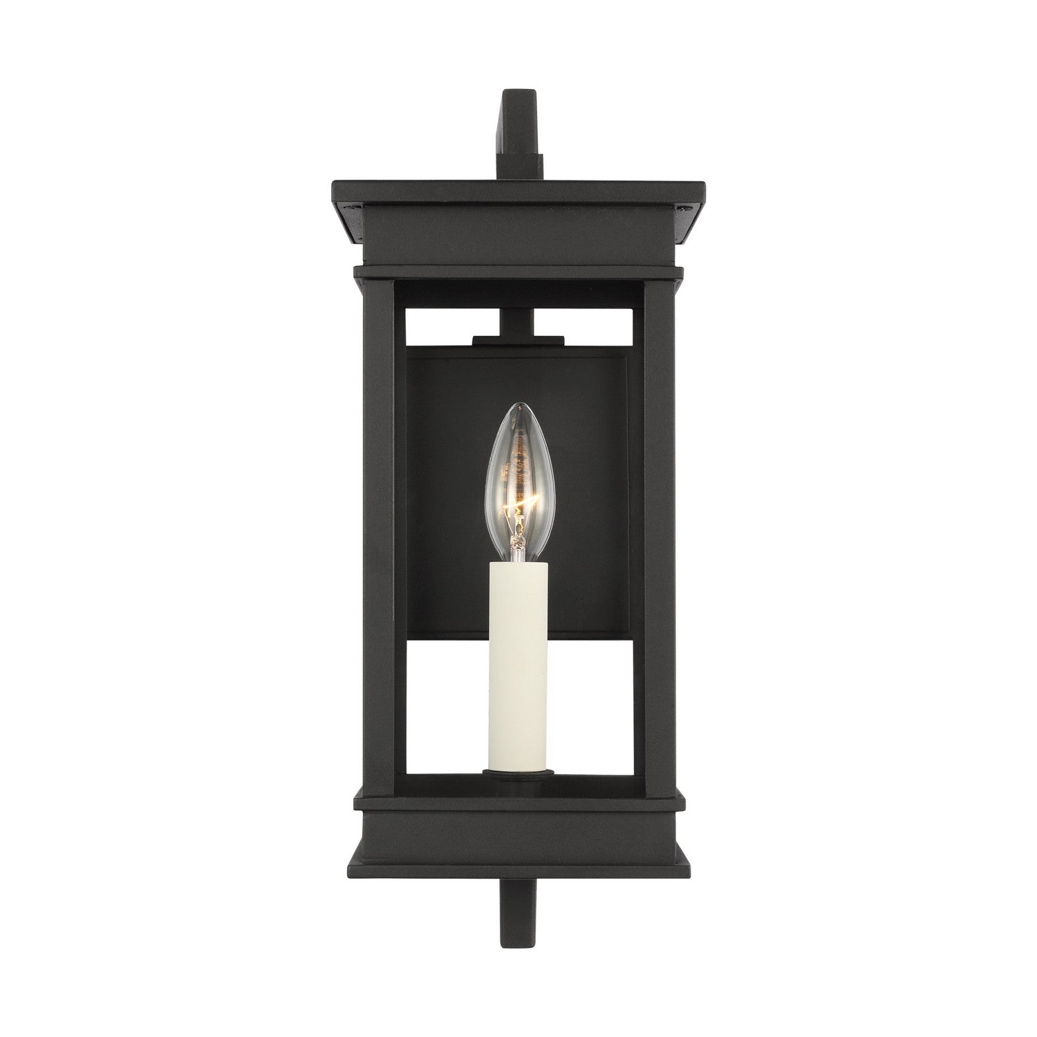Visual Comfort Studio Canada - CO1461TXB - One Light Outdoor Wall Sconce - Cupertino - Textured Black