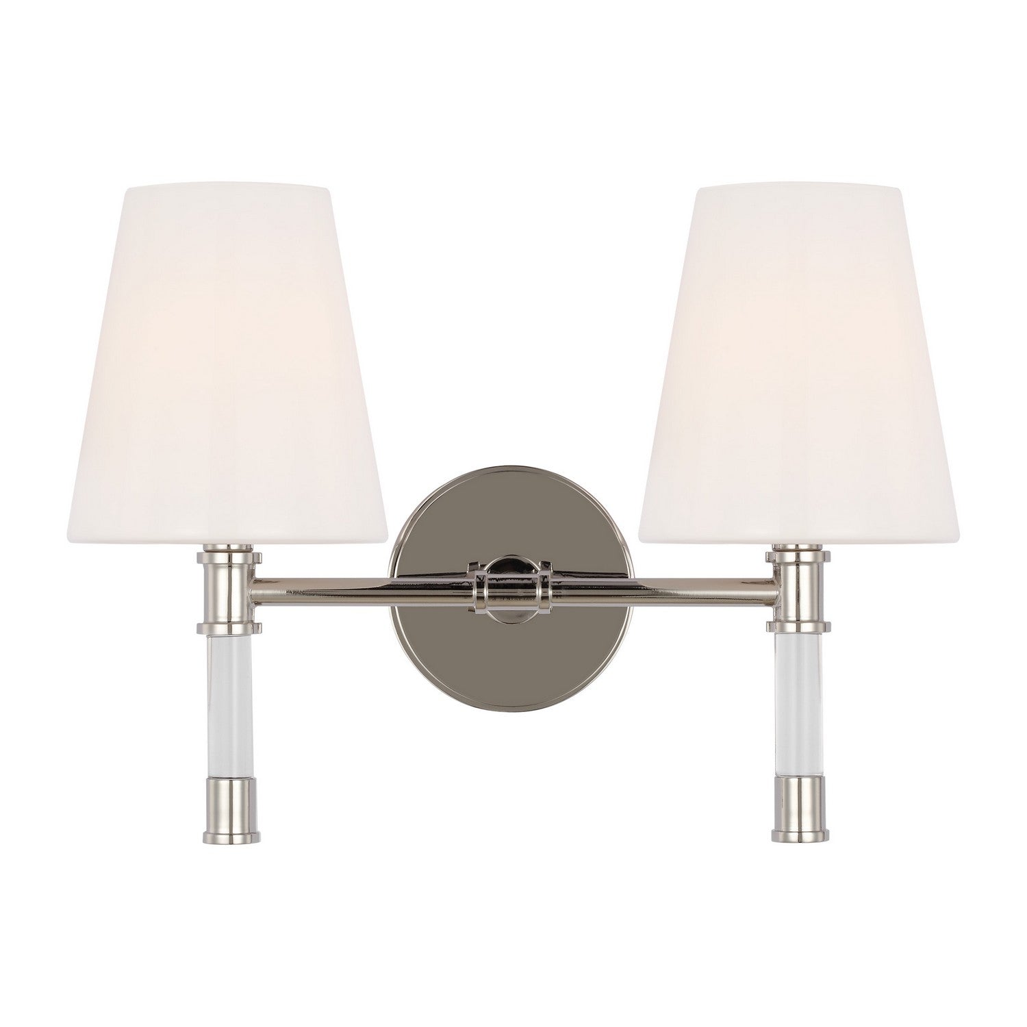 Visual Comfort Studio Canada - CV1052PN - Two Light Bath Vanity - Hanover - Polished Nickel