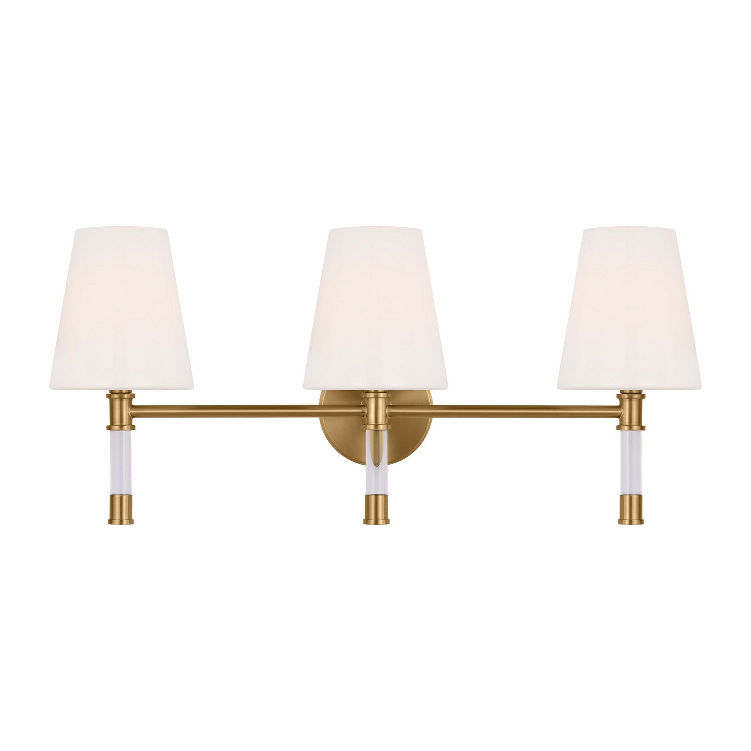 Visual Comfort Studio Canada - CV1053BBS - Three Light Bath Vanity - Hanover - Burnished Brass