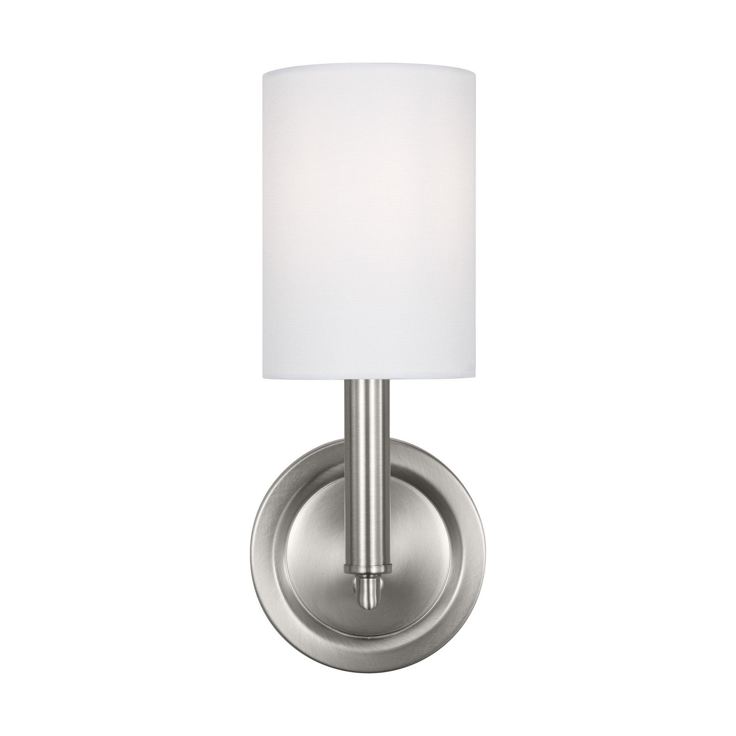 Visual Comfort Studio Canada - DJW1051BS - One Light Bath Vanity - Egmont - Brushed Steel