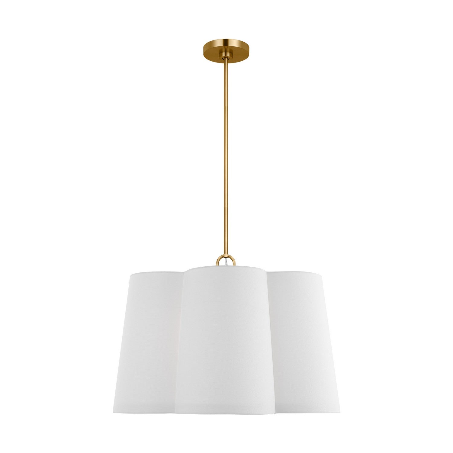 Visual Comfort Studio Canada - KSP1094BBS - Four Light Pendant - Bronte - Burnished Brass