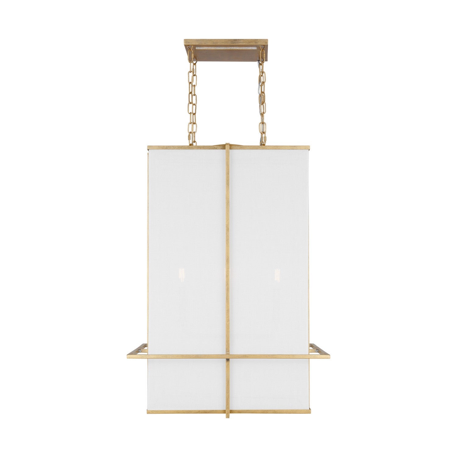 Visual Comfort Studio Canada - TFC1004CGD - Four Light Chandelier - Dresden - Coastal Gild