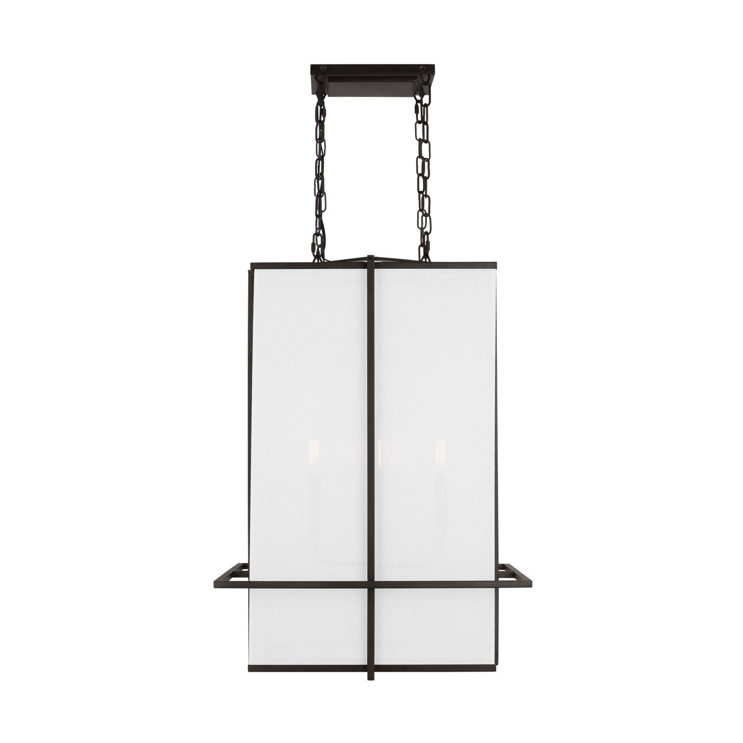 Visual Comfort Studio Canada - TFC1014AI - Four Light Chandelier - Dresden - Aged Iron
