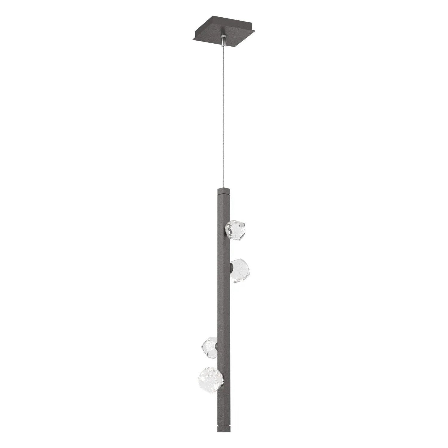 Hammerton Studio - LAB0070-01-GP-CZ-CA1-L3 - LED Pendant - Stella - Graphite