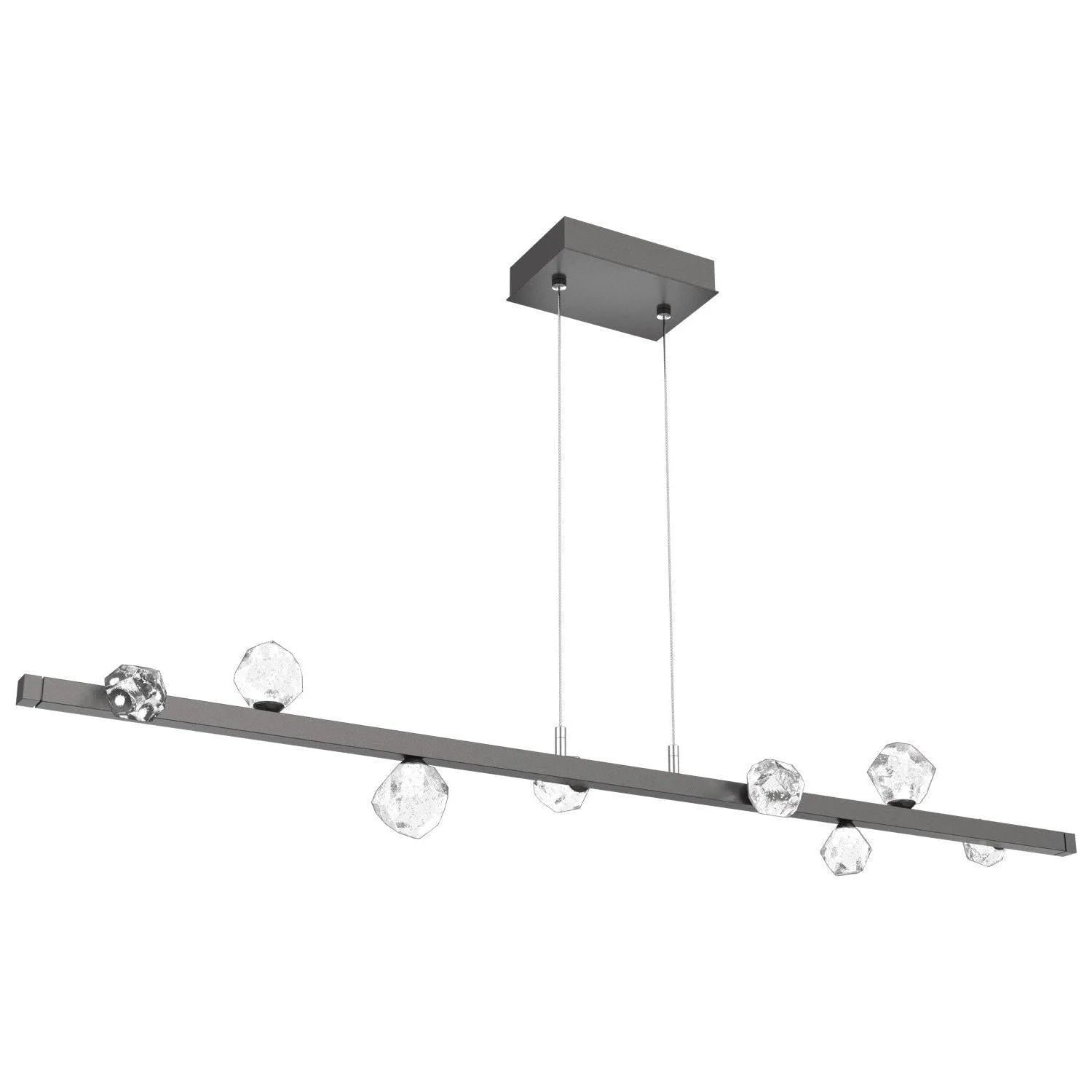 Hammerton Studio - PLB0070-54-GP-CZ-CA1-L3 - LED Linear Suspension - Stella - Graphite