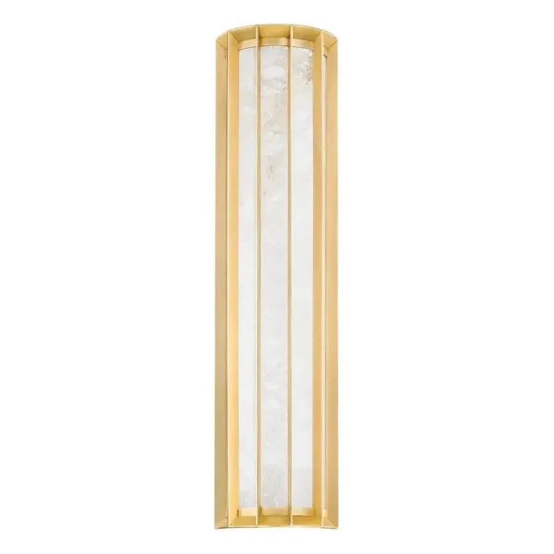 Corbett Lighting - 346-24-VB - LED Wall Sconce - Leda - Vintage Brass