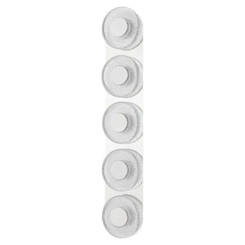 Corbett Lighting - 351-05-PN - LED Wall Sconce - Pearl - Polished Nickel