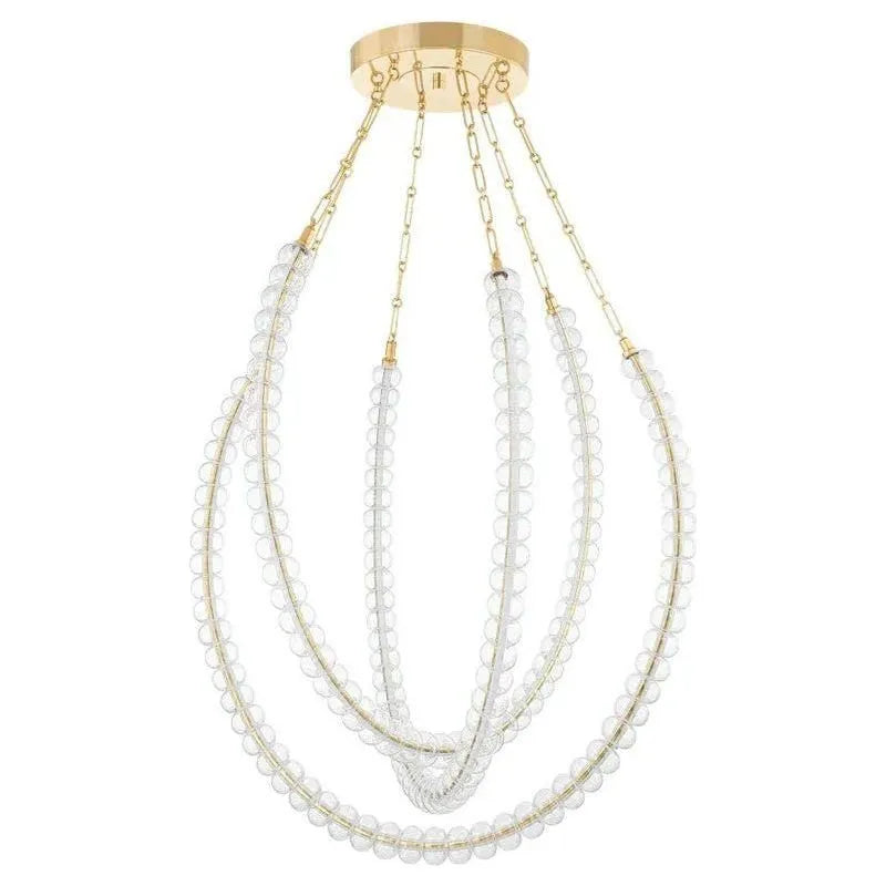 Corbett Lighting - 355-48-VB - LED Chandelier - Celeste - Vintage Brass