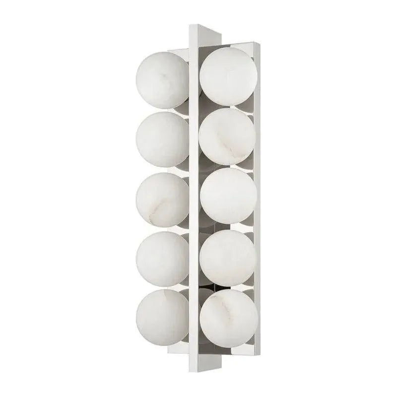 Corbett Lighting - 357-10-PN - Ten Light Wall Sconce - Emille - Polished Nickel