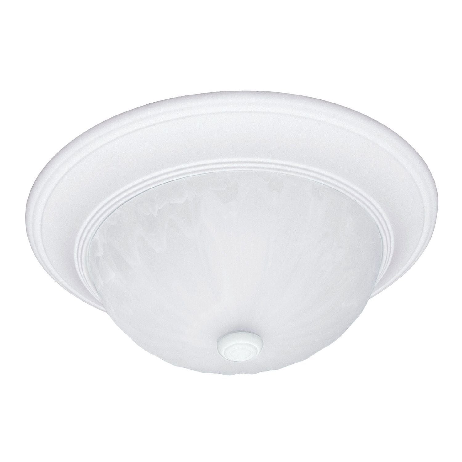Savoy House - 6-13264-13-80 - Two Light Flush Mount - Flush Mount - Matte White