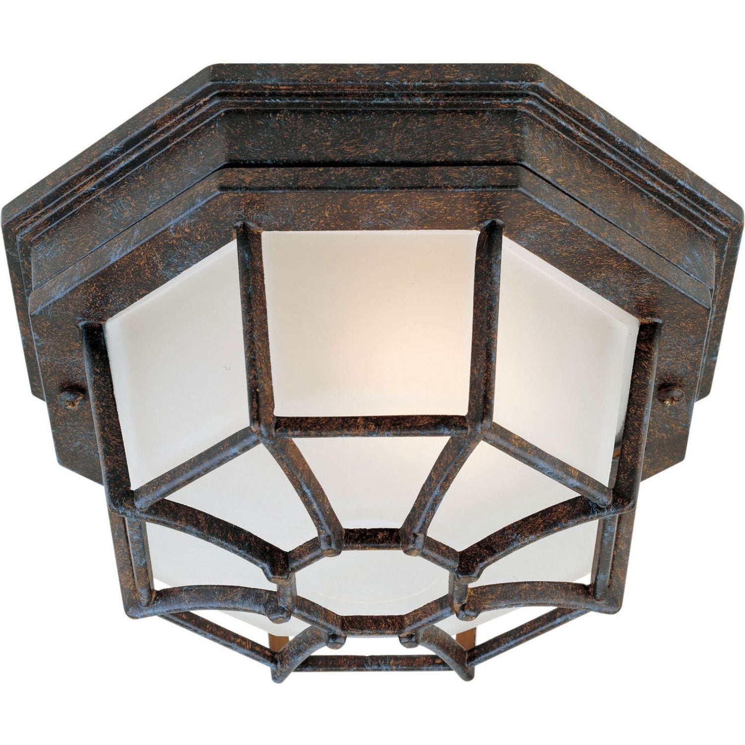 Savoy House - 5-2066-72 - One Light Flush Mount - Exterior Collections - Rustic Bronze