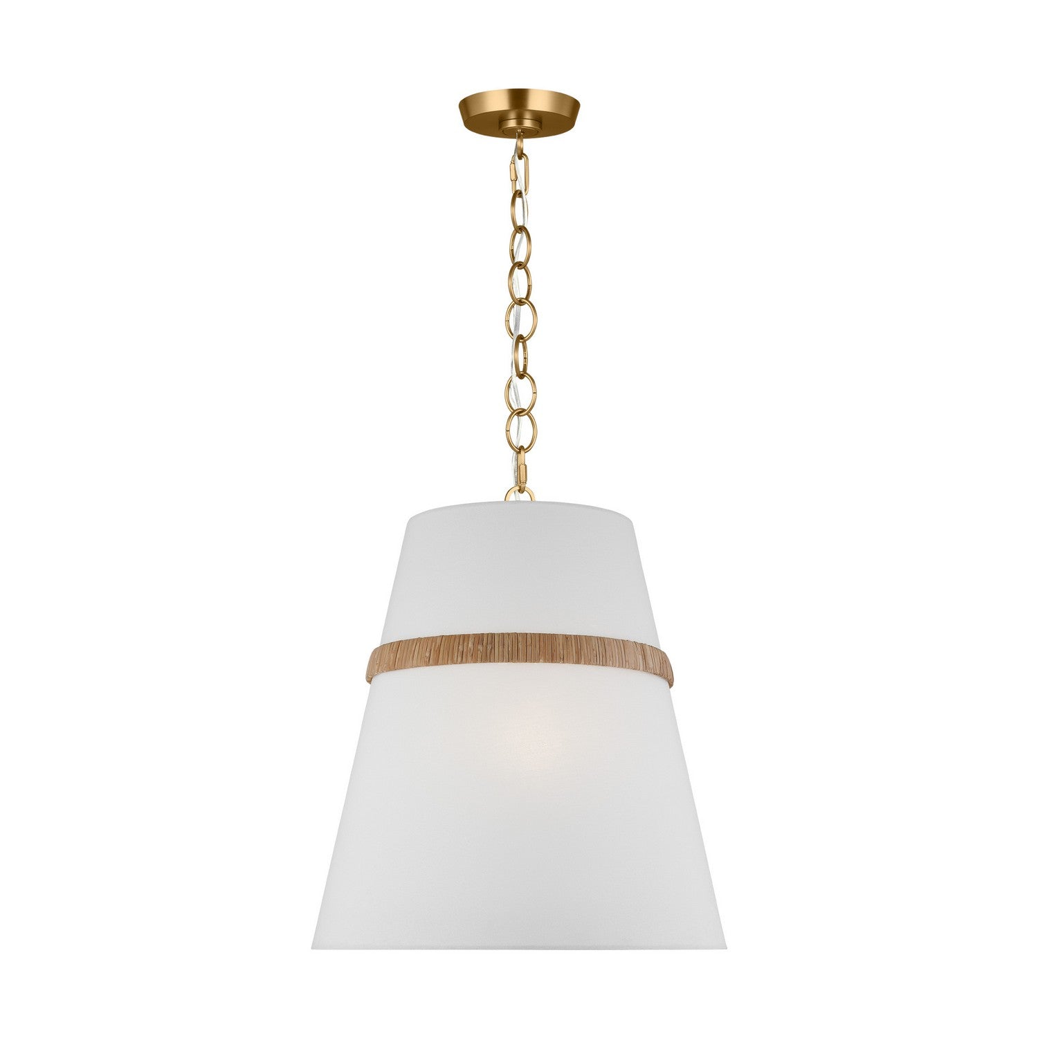 Visual Comfort Studio Canada - AP1173RTN - Three Light Pendant - Cordtlandt - Rattan