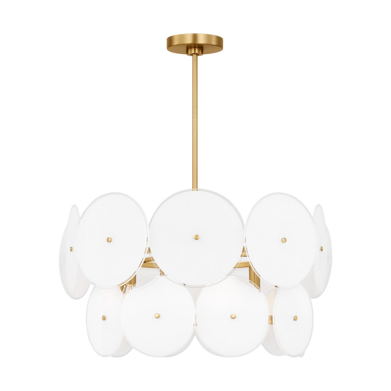 Visual Comfort Studio Canada - KSC1106BBS - Six Light Chandelier - Emery - Burnished Brass