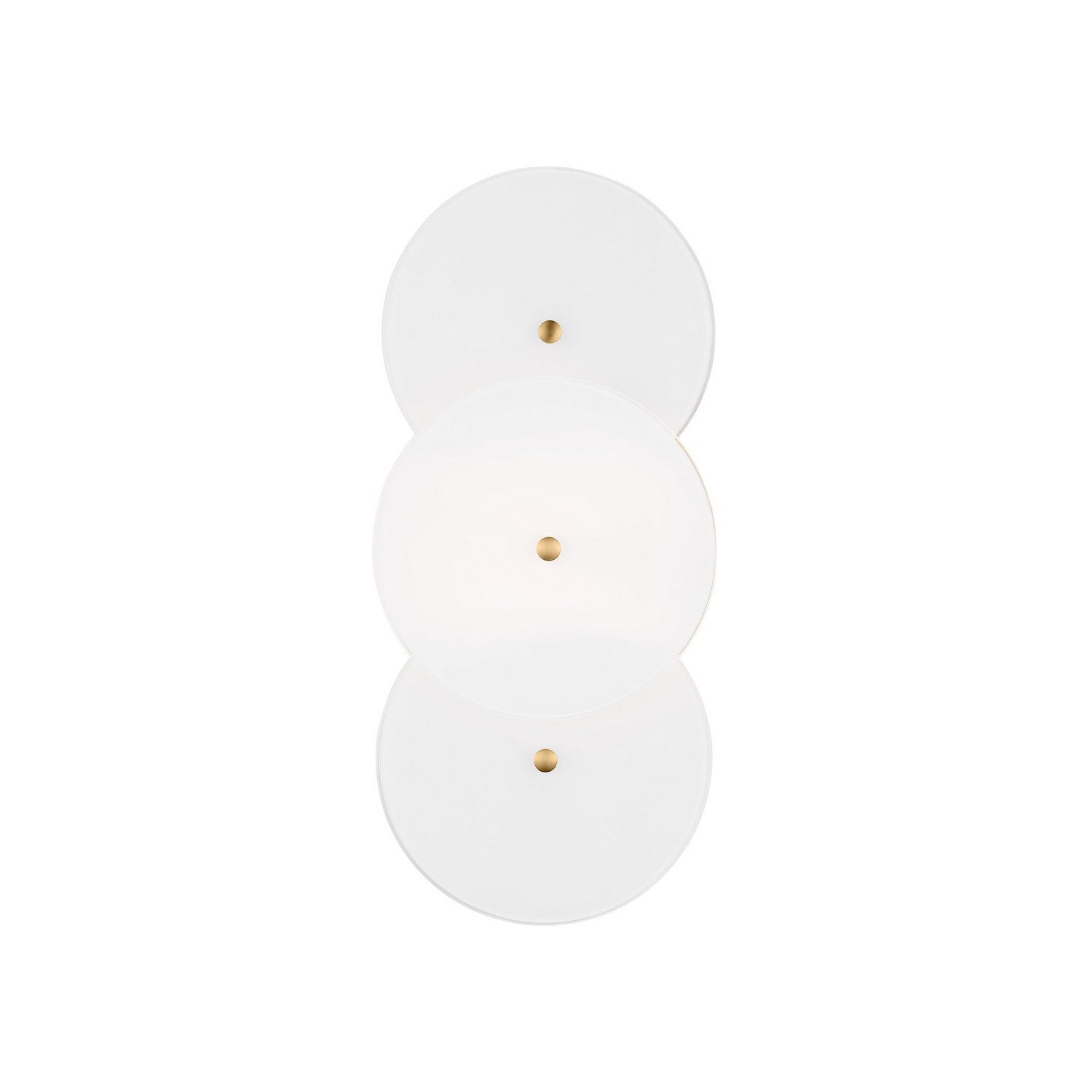 Visual Comfort Studio Canada - KSW1132BBS - Two Light Wall Sconce - Emery - Burnished Brass