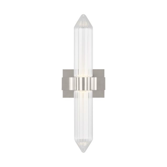 Visual Comfort Modern - 700BCLGSN23N-LED927 - LED Bath Vanity - Langston - Polished Nickel