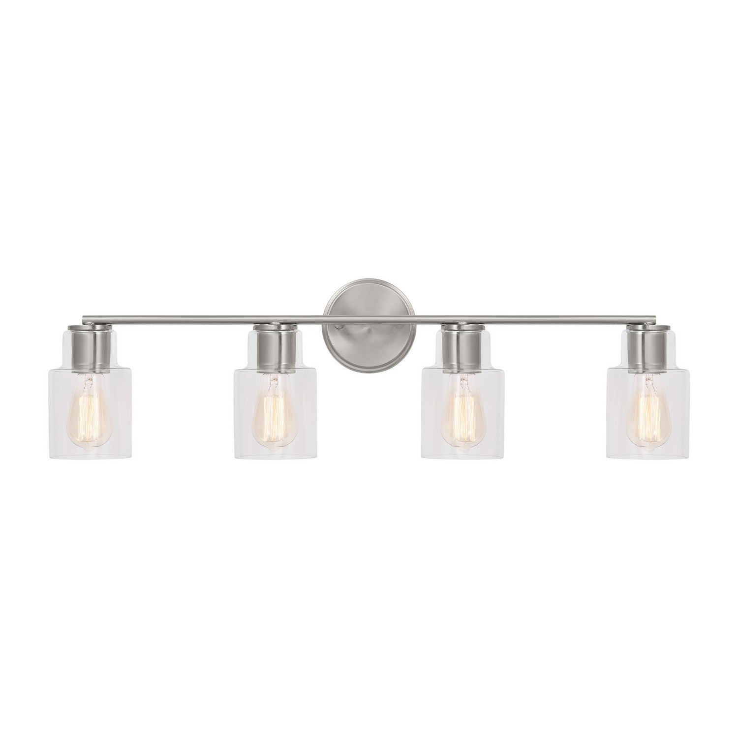 Visual Comfort Studio Canada - DJV1004BS - Four Light Bath - Sayward - Brushed Steel