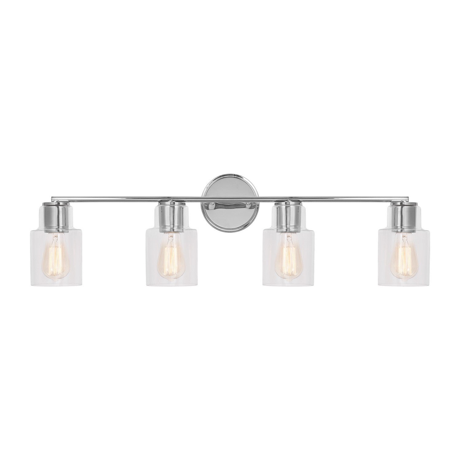 Visual Comfort Studio Canada - DJV1004CH - Four Light Bath - Sayward - Chrome