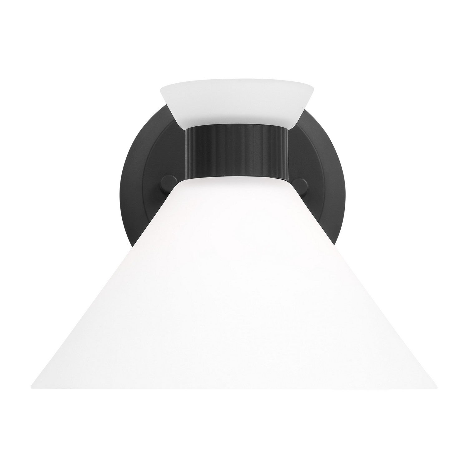 Visual Comfort Studio Canada - DJV1011MBK - One Light Wall Sconce - Belcarra - Midnight Black
