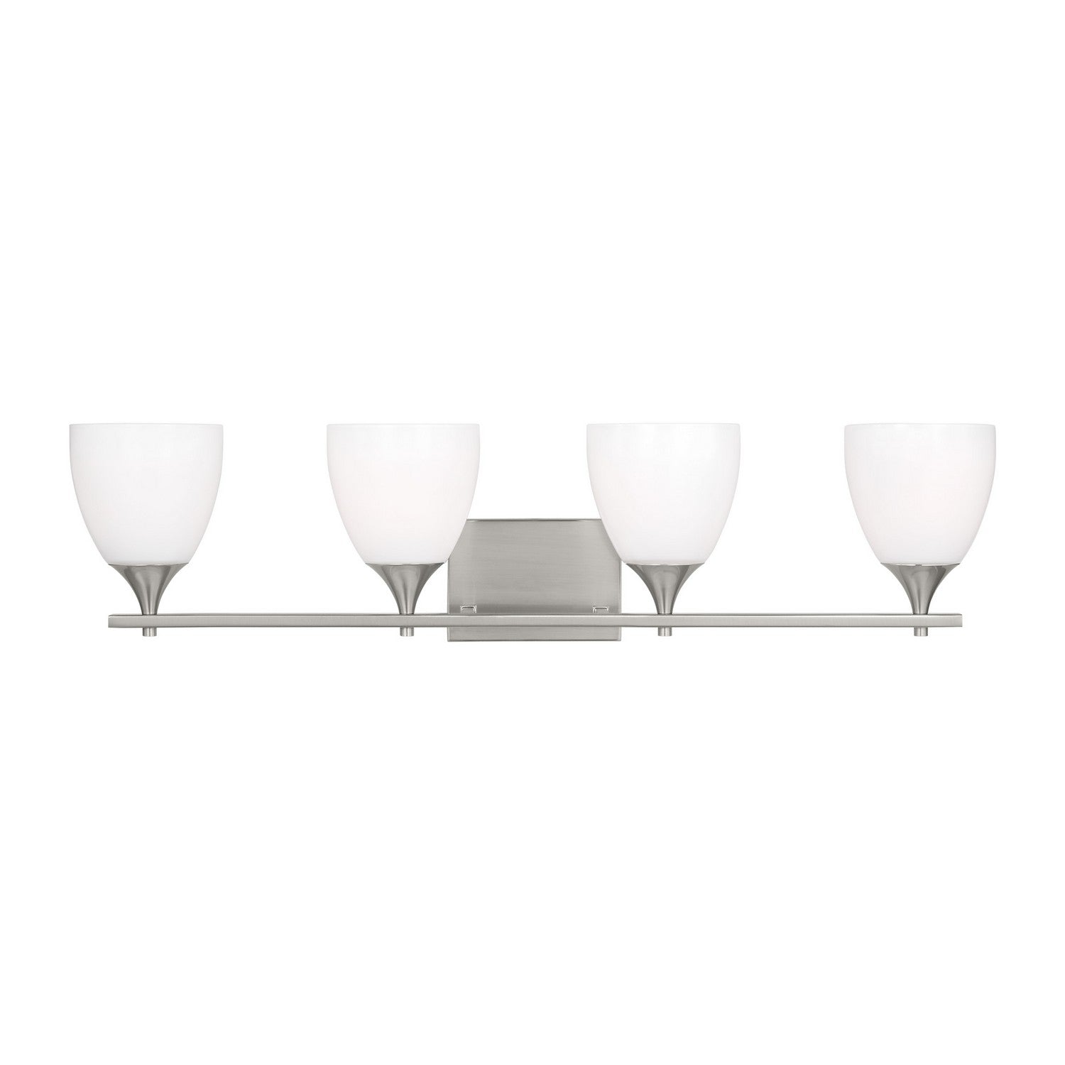 Visual Comfort Studio Canada - DJV1024BS - Four Light Bath - Toffino - Brushed Steel