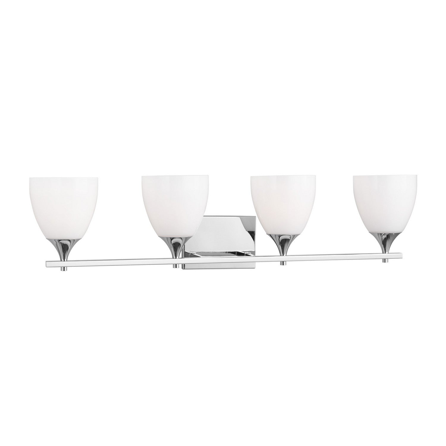 Visual Comfort Studio Canada - DJV1024CH - Four Light Bath - Toffino - Chrome