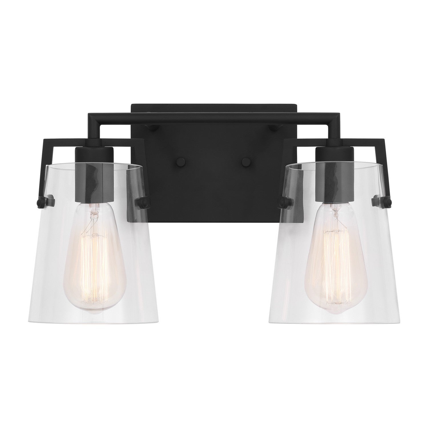 Visual Comfort Studio Canada - DJV1032MBK - Two Light Bath - Crofton - Midnight Black