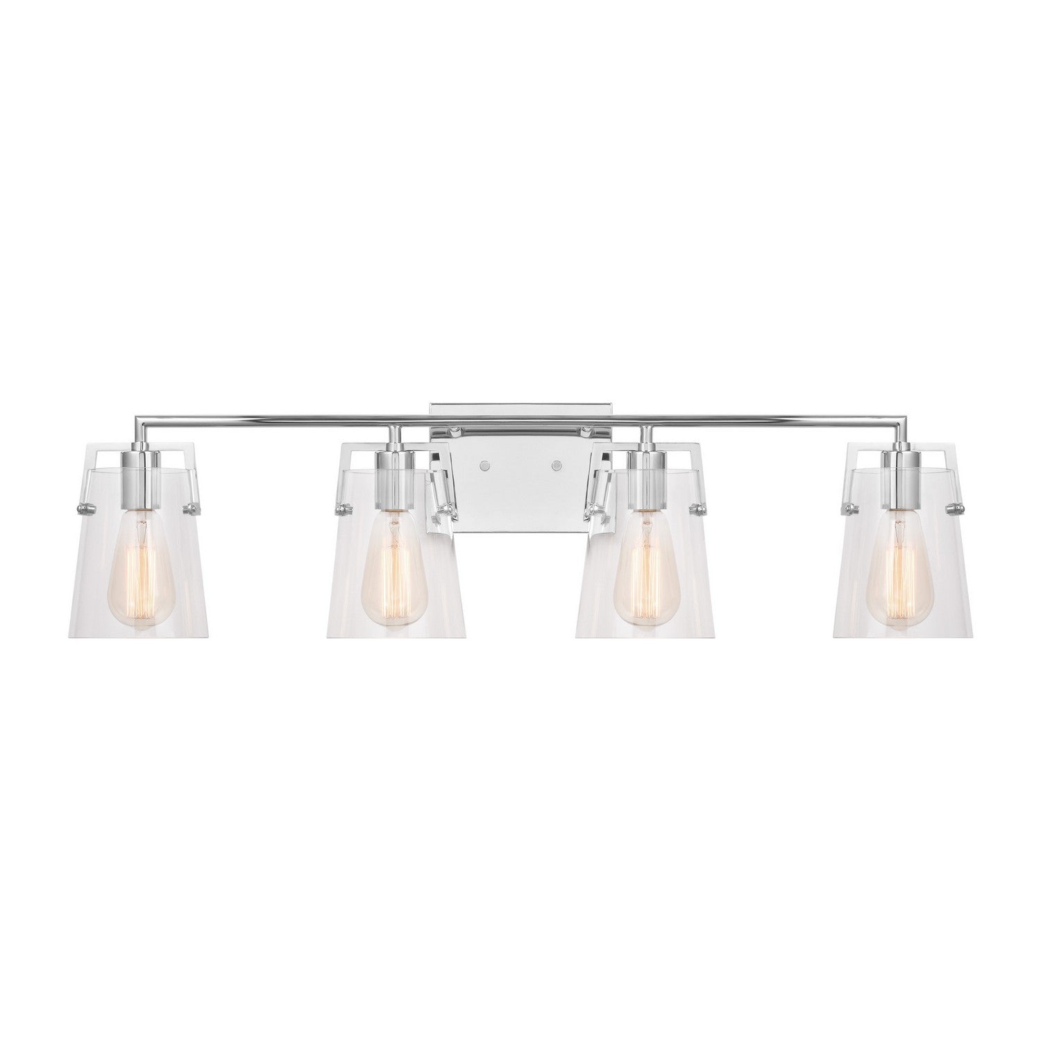 Visual Comfort Studio Canada - DJV1034CH - Four Light Bath - Crofton - Chrome