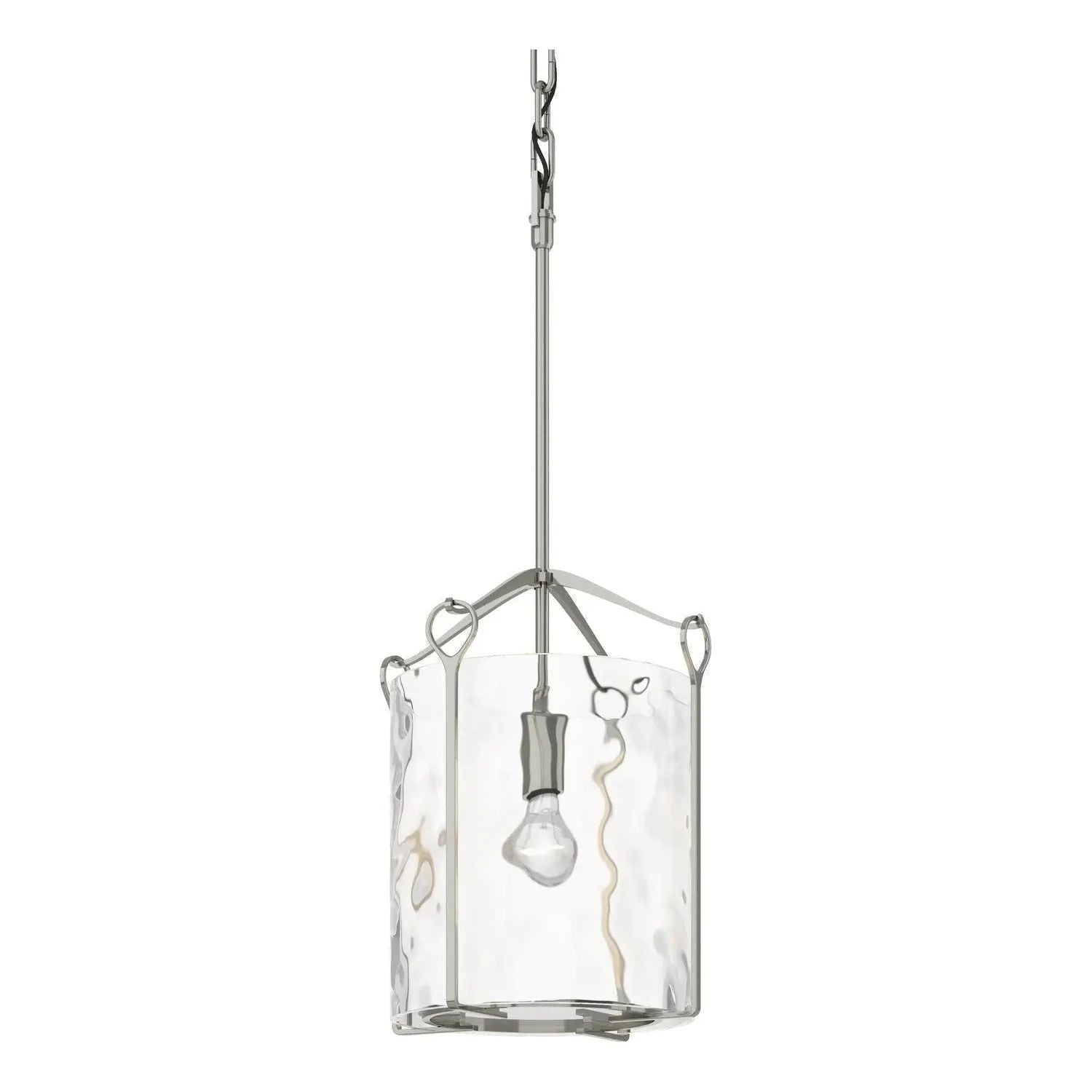 Hubbardton Forge - 104060-SKT-85-LL0137 - One Light Mini Pendant - Bow - Sterling