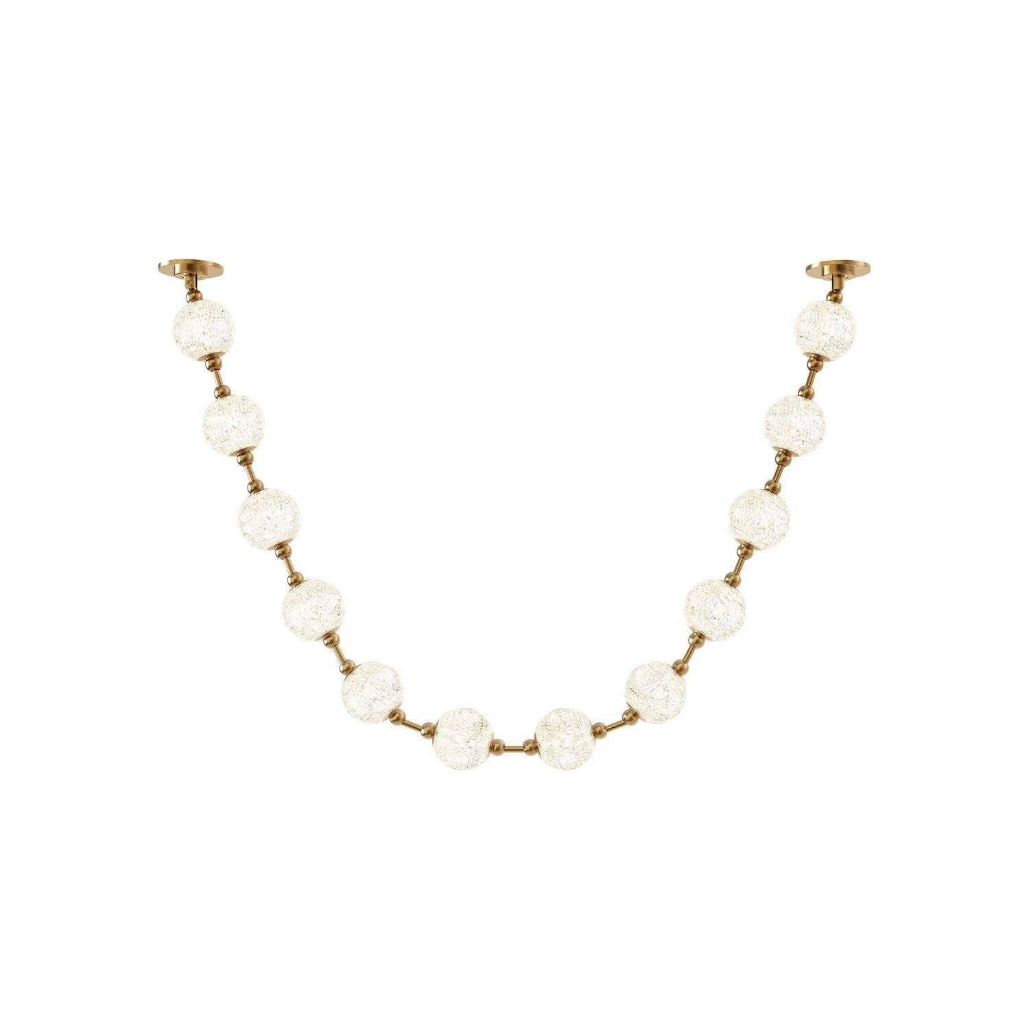 Alora Canada - PD321712NB-RT - LED Pendant - Marni - Natural Brass