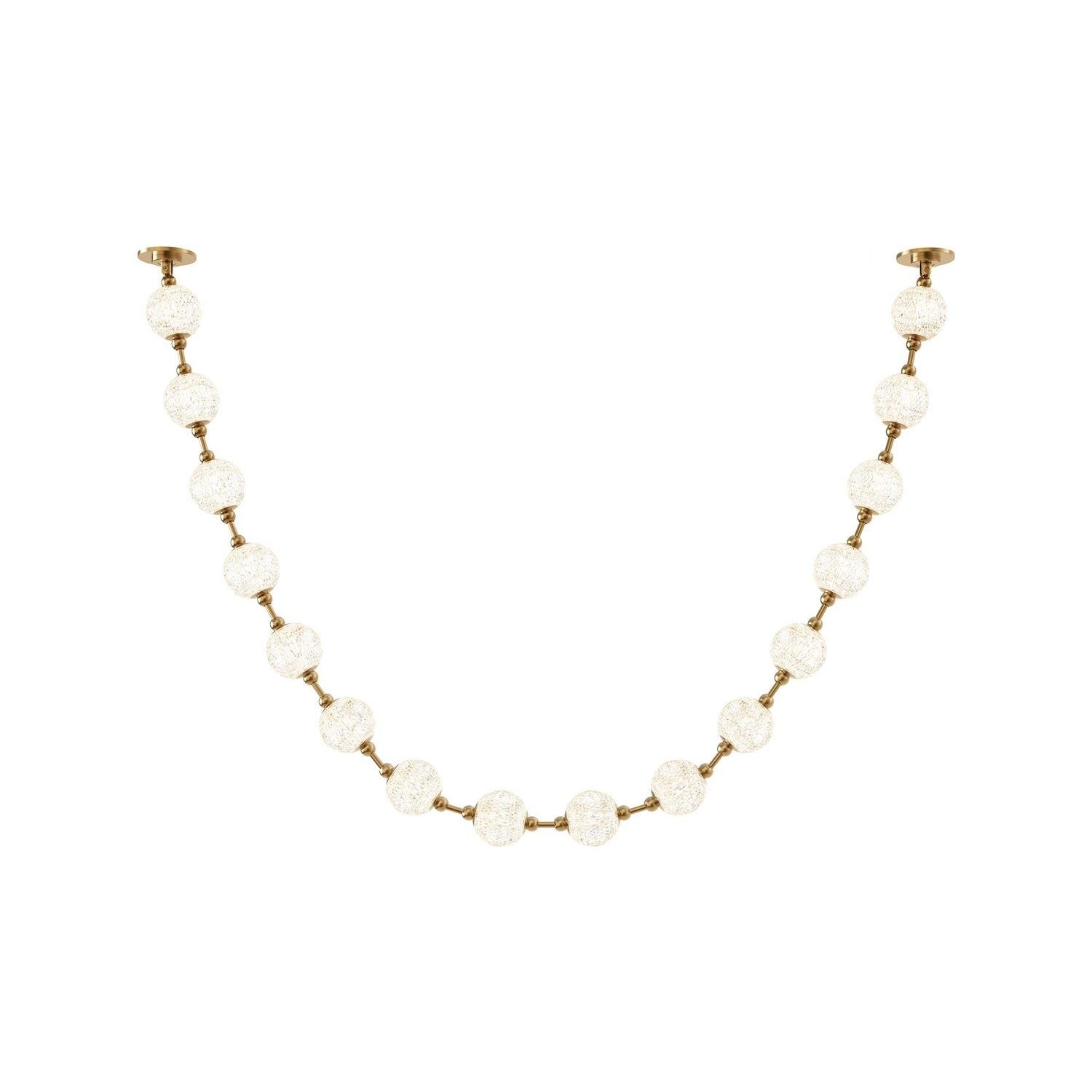 Alora Canada - PD321716NB-RT - LED Pendant - Marni - Natural Brass