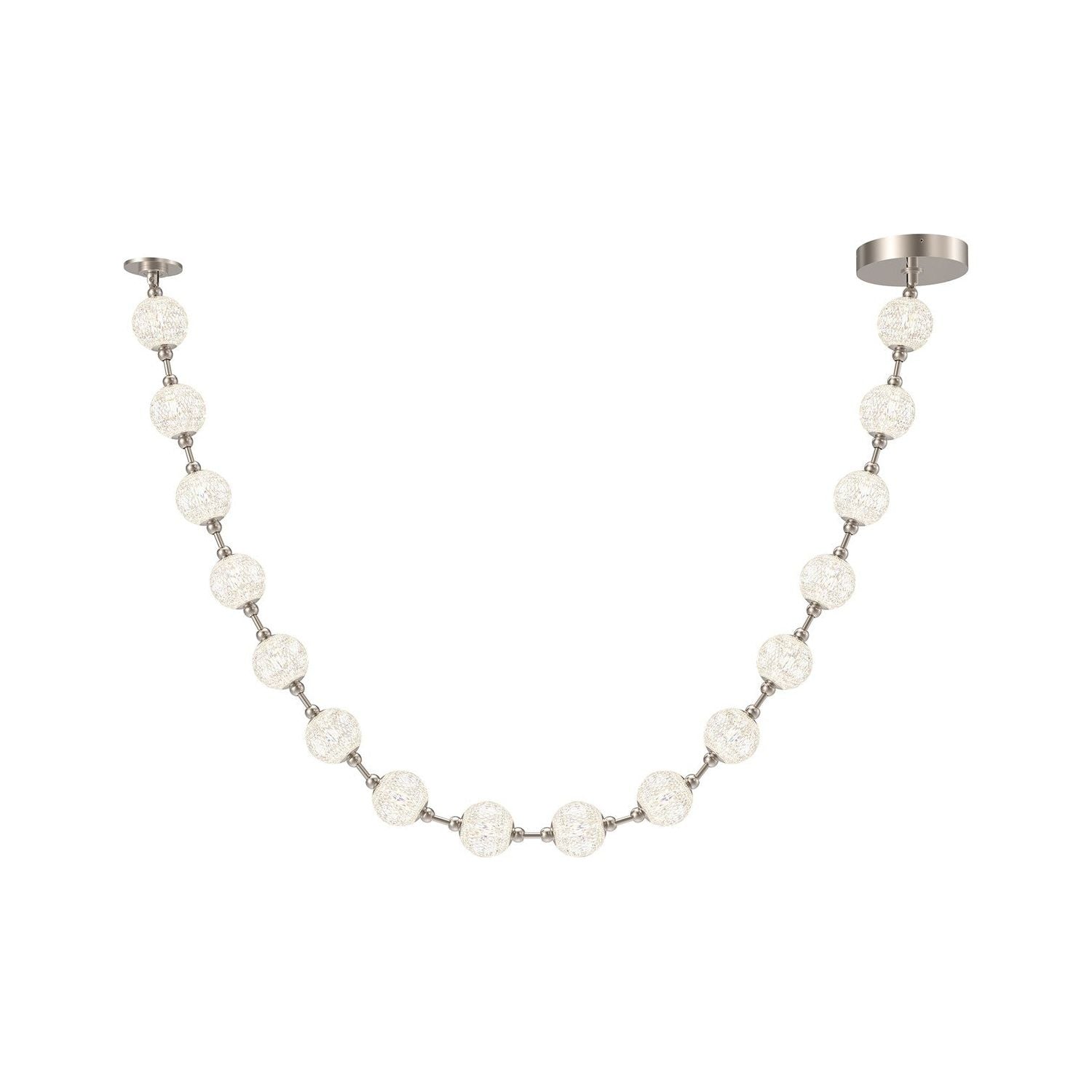 Alora Canada - PD321716PN - LED Pendant - Marni - Polished Nickel