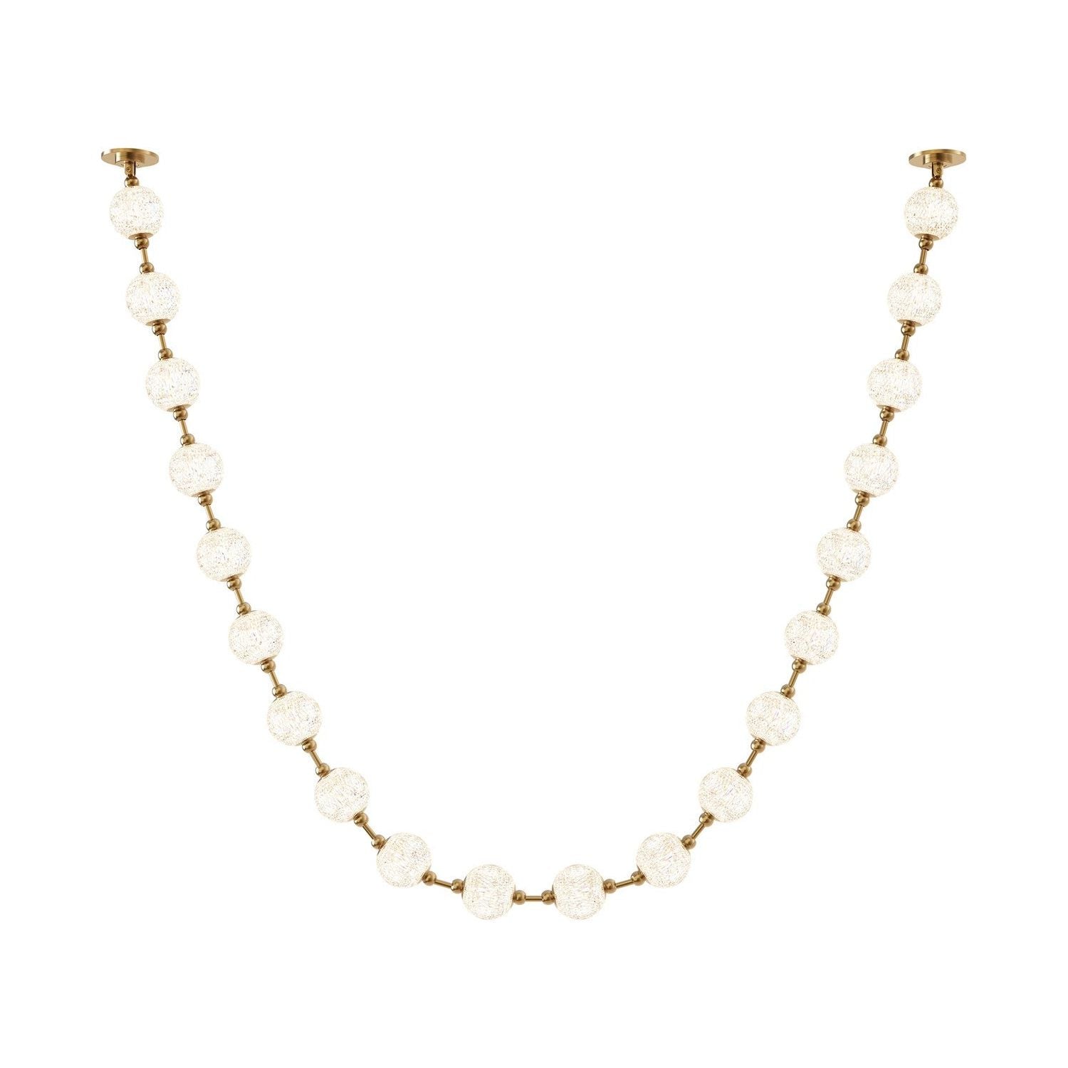 Alora Canada - PD321720NB-RT - LED Pendant - Marni - Natural Brass