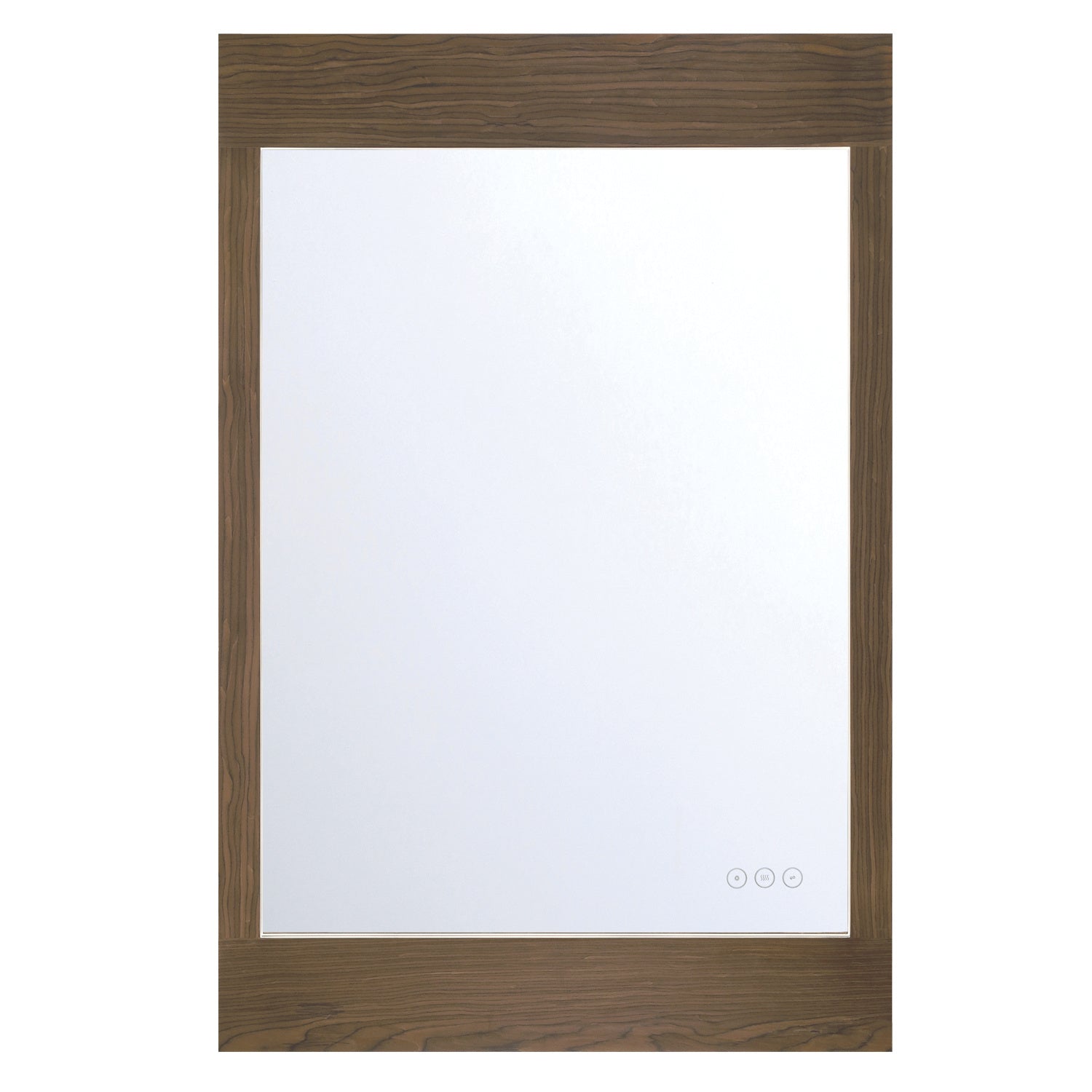 Eurofase 48509-015 Mogano LED Wood Mirror in Dark Walnut