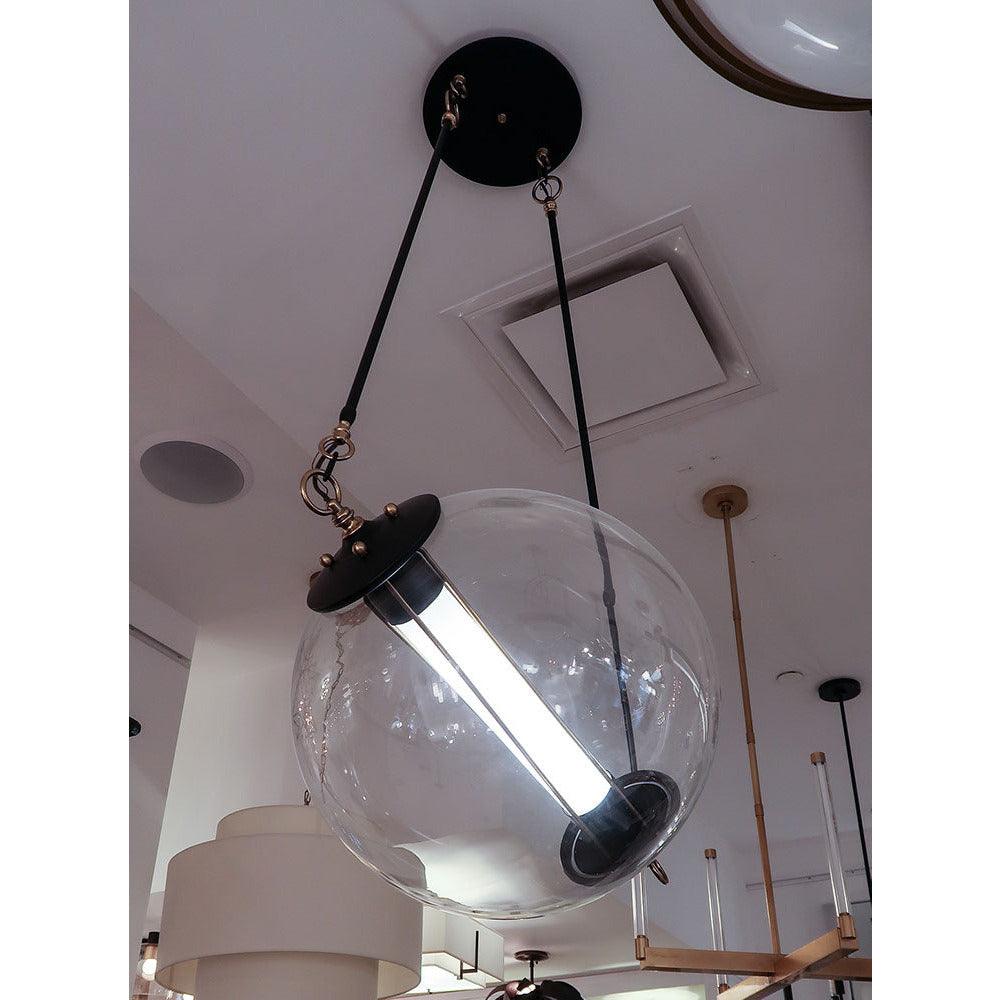 Montreal Lighting & Hardware - Otto 28-Inch Two Light Pendant by Hubbardton Forge | Open Box - 134405-SKT-LONG-31-ZK-OB | Montreal Lighting & Hardware
