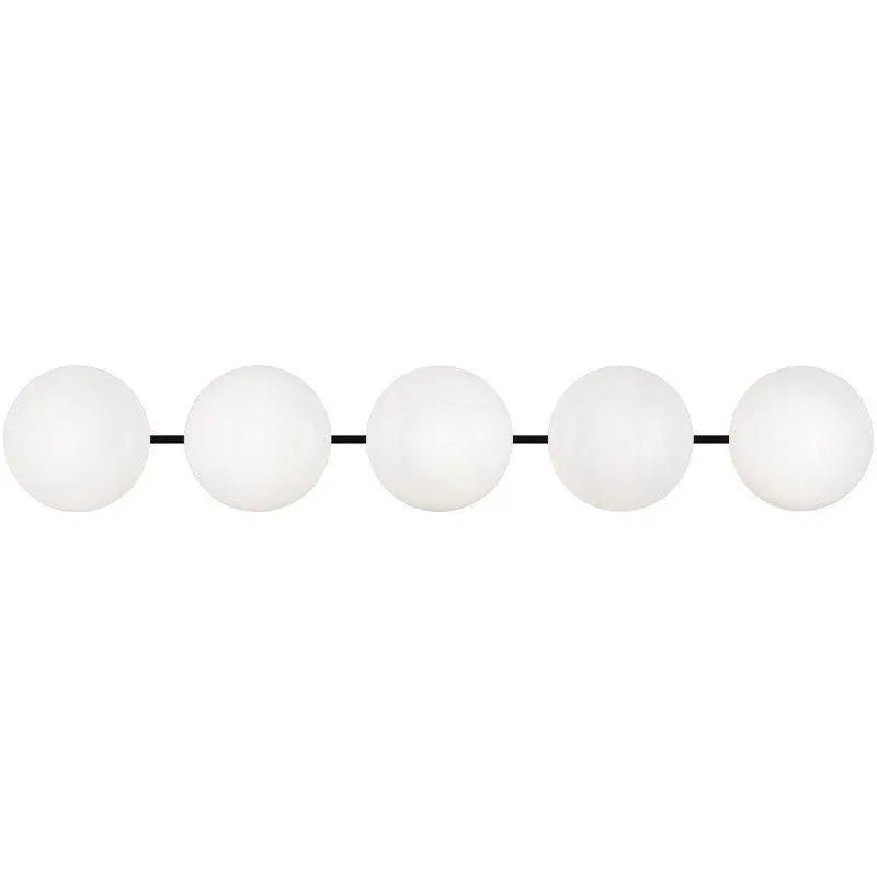 Matteo Canada - S05105MBOP - Five Light Wall Sconce - Pearlesque