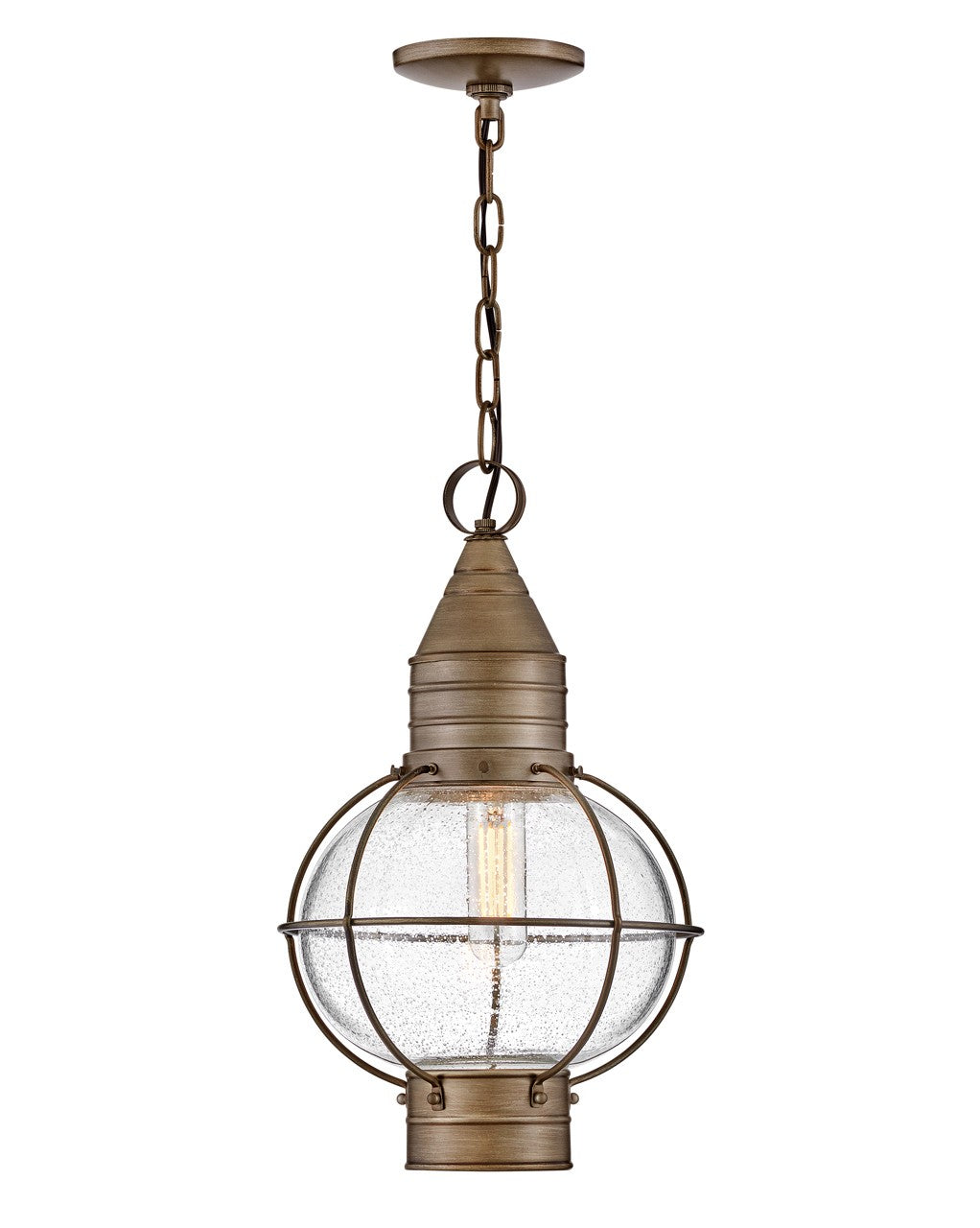Hinkley Canada - 2202BU - LED Hanging Lantern - Cape Cod - Burnished Bronze