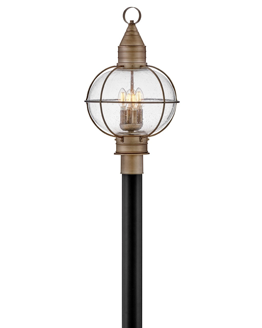 Hinkley Canada - 2201BU - LED Post Top or Pier Mount Lantern - Cape Cod - Burnished Bronze