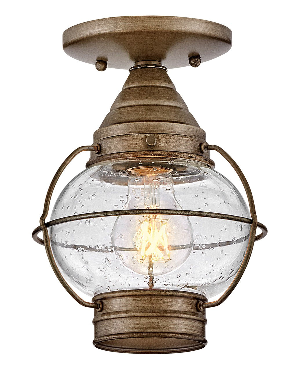 Hinkley Canada - 2203BU - LED Convertible Flush Mount - Cape Cod - Burnished Bronze