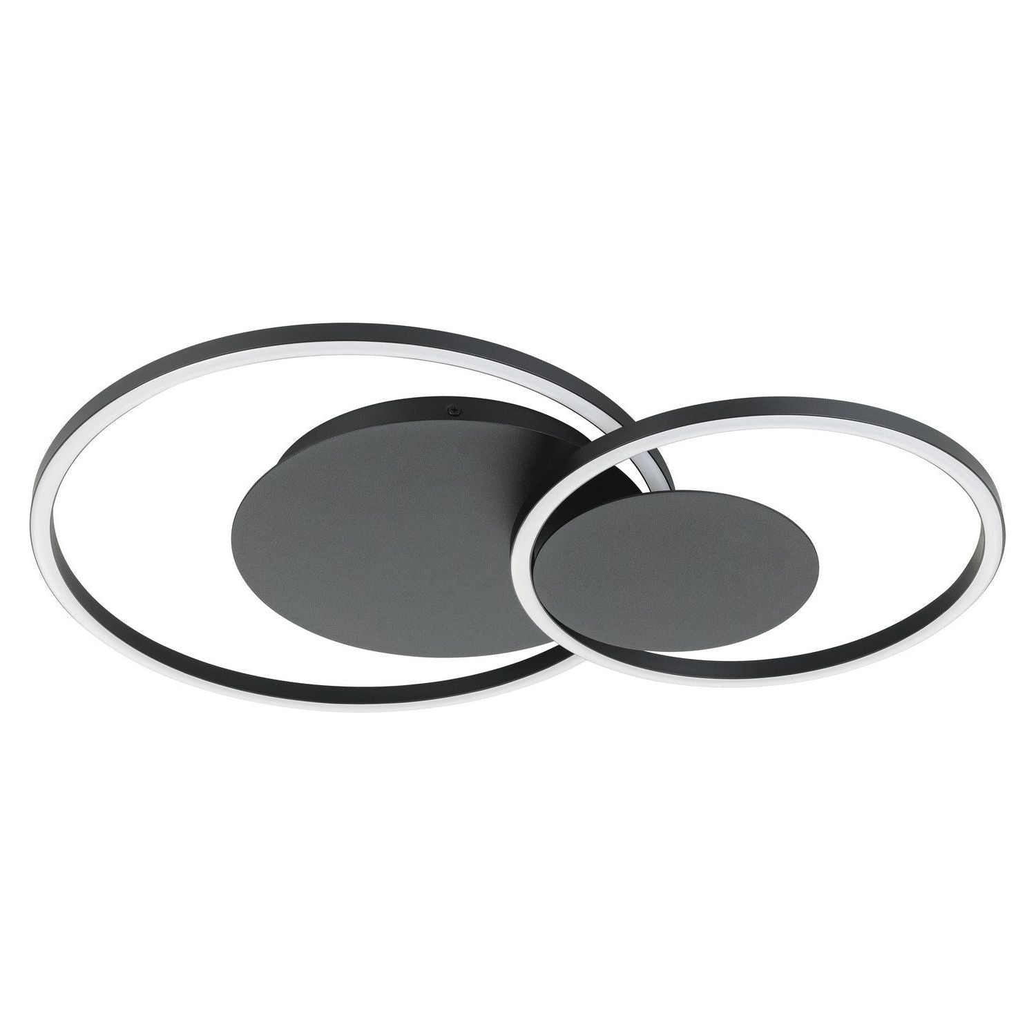 Eglo Canada - 205749A - LED Flush Mount - Palma - Black