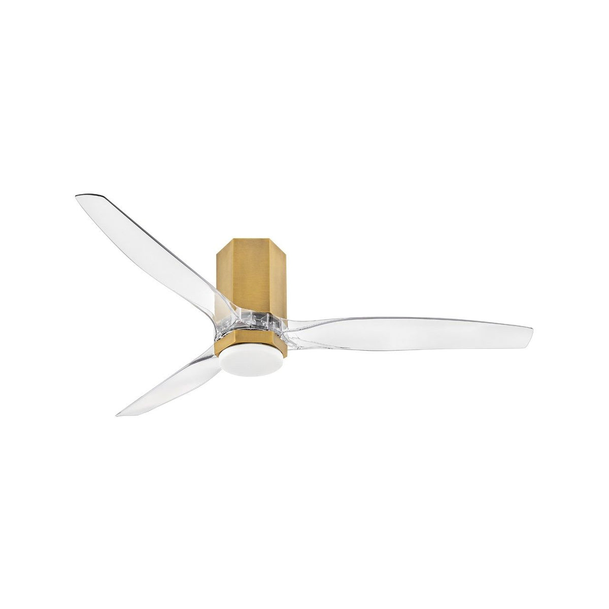 Hinkley Canada - 905852FHB-LDD - 52"Ceiling Fan - Facet - Heritage Brass