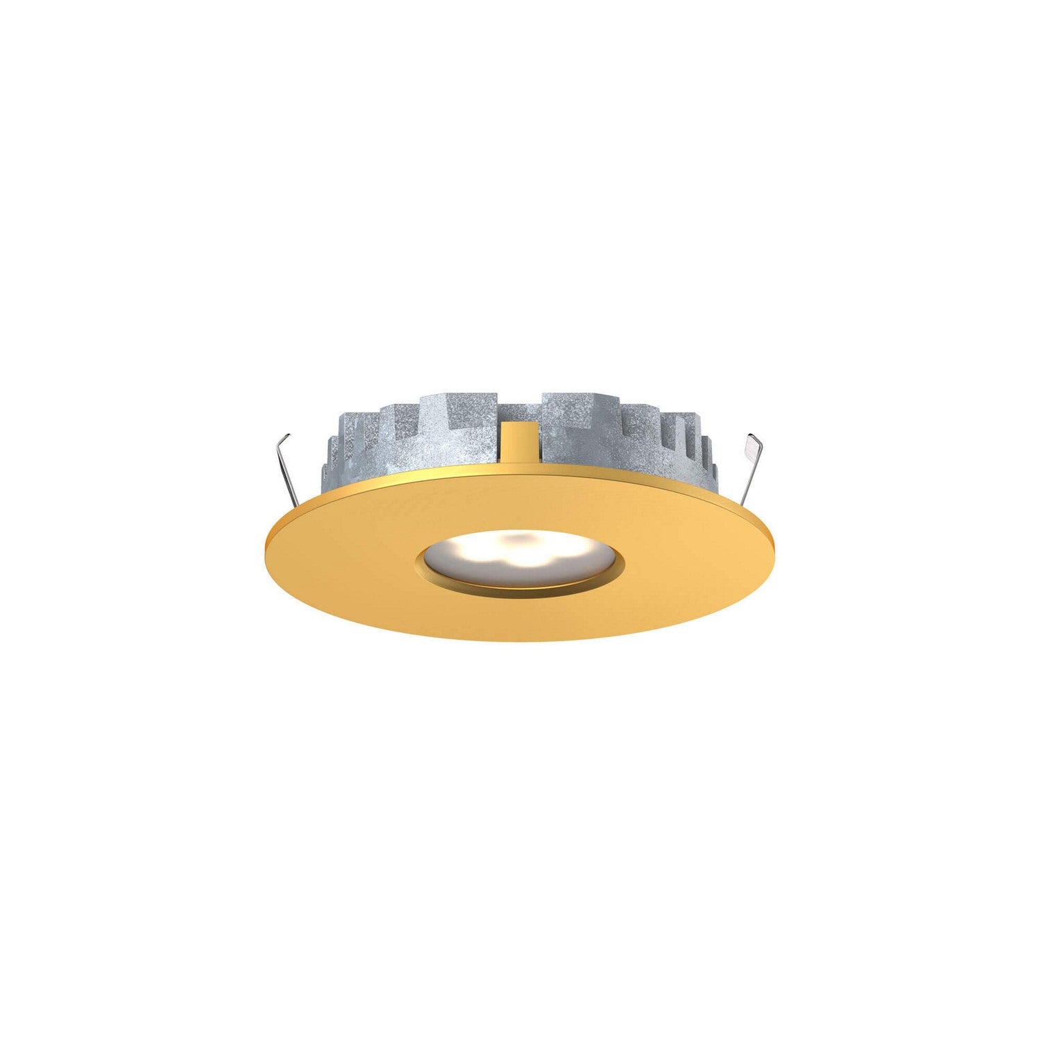Dals Canada - 4001-CC-GD - Superpuck encastré à DEL - Super Puck - Or