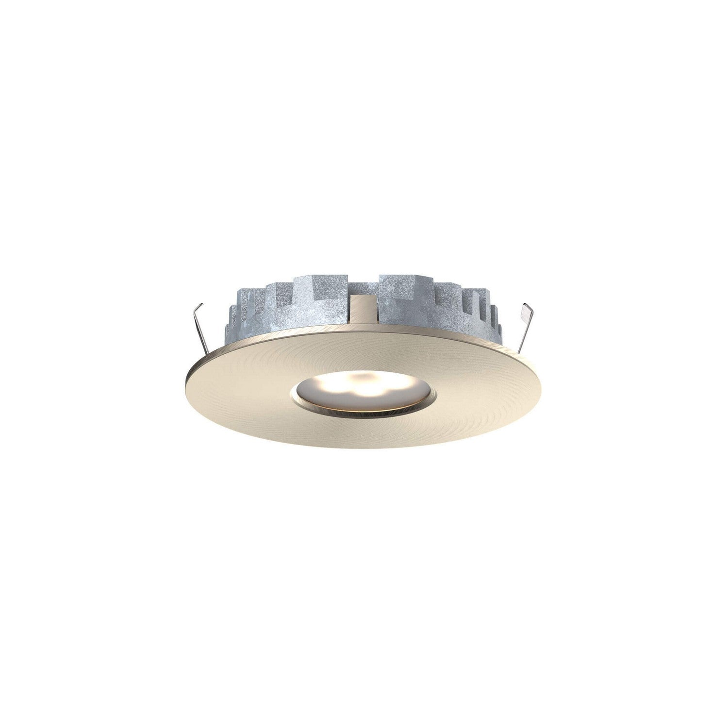 Dals Canada - 4001-CC-SN - Superpuck encastré à DEL - Super Puck - Nickel satiné