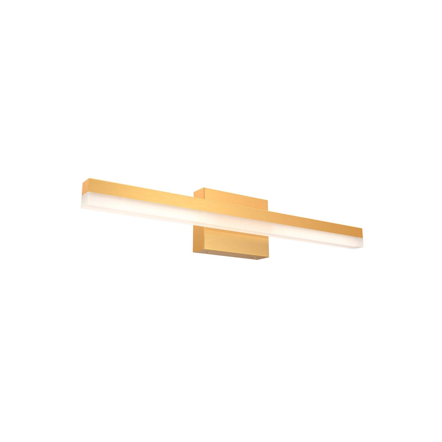 Dals Canada - LEDVAN003-CC-24GD - LED Linear Vanity Light - Lyra - Gold
