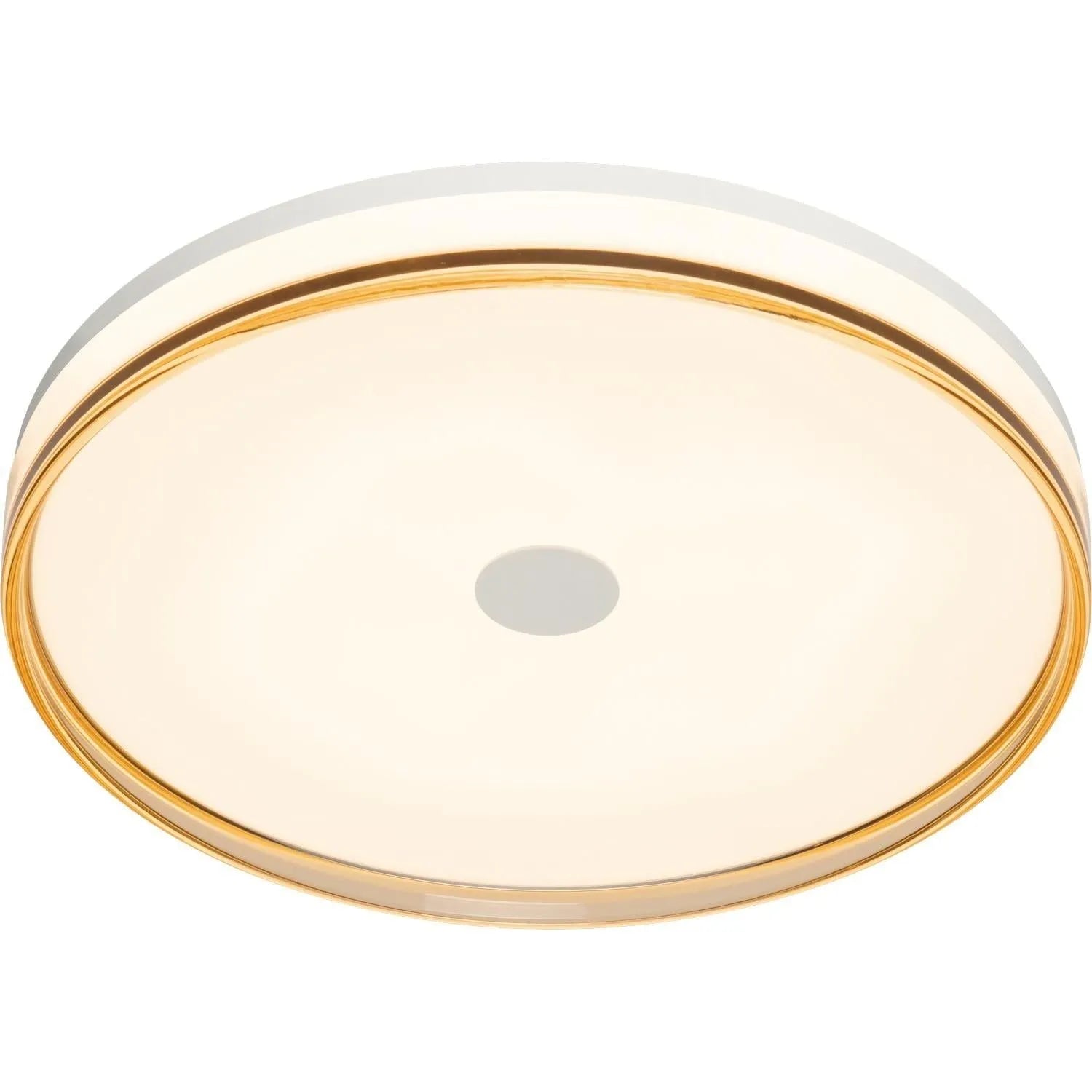 PageOne - PC111277-SBN - LED Flush Mount - Luna - Smoke Brown