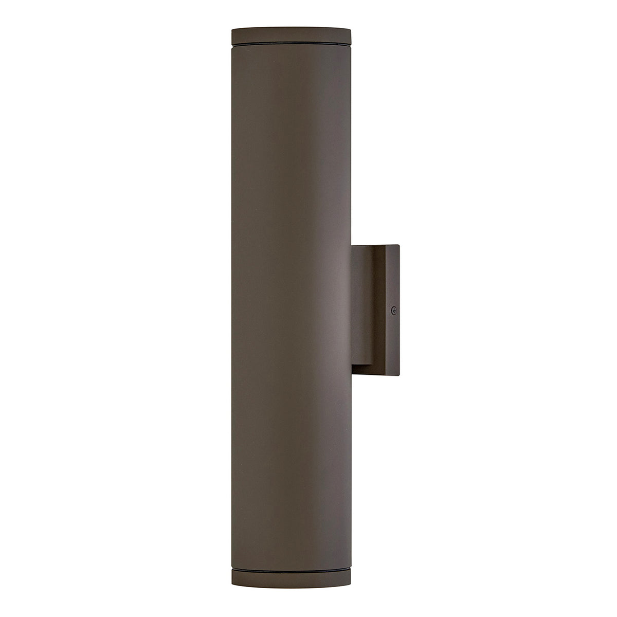 Luminaire Hinkley Lighting 13598AZ-LL Silo LED Up/Down Murale en bronze architectural