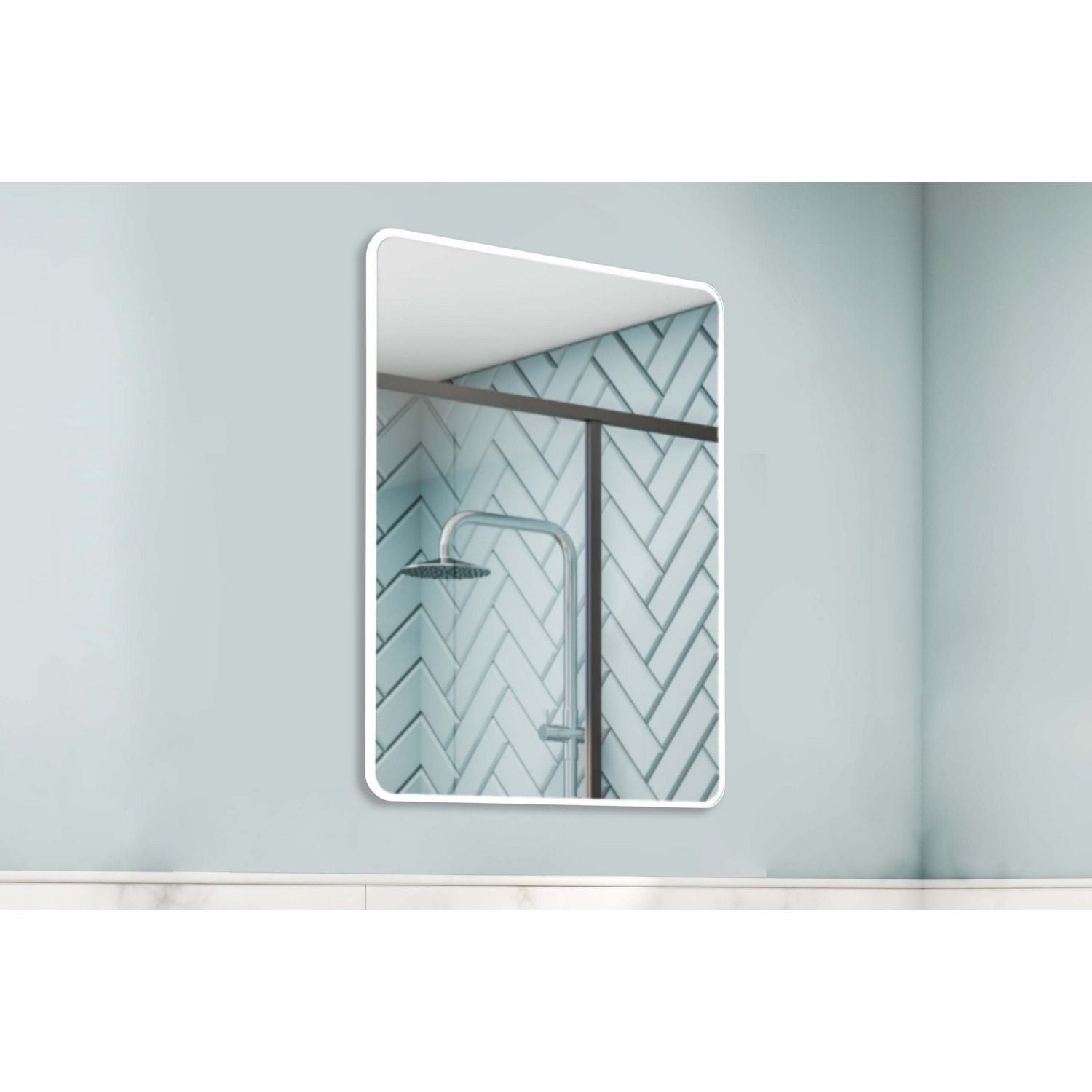 Artcraft Canada - AM331 - LED Mirror - Reflections - Silver