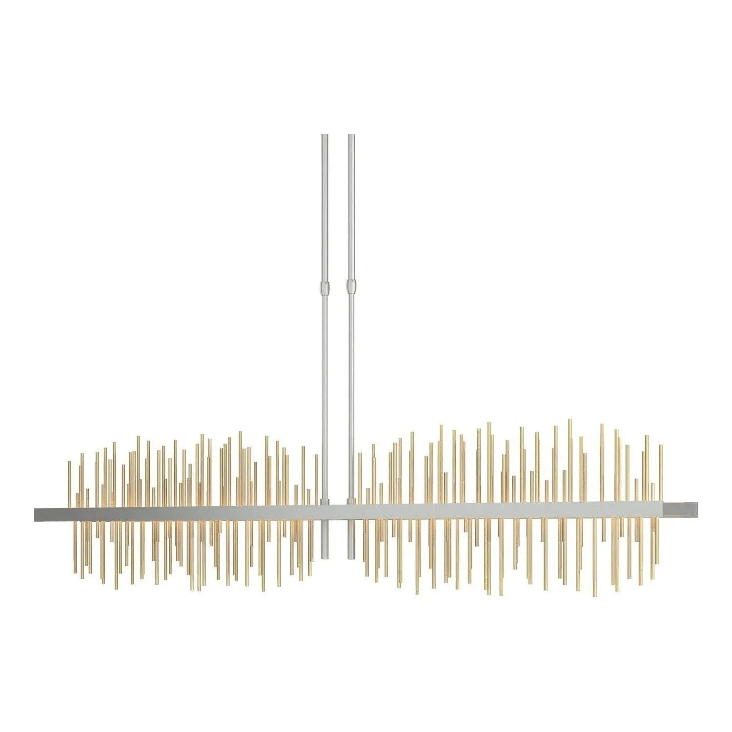 Hubbardton Forge - 139655-LED-LONG-82-86 - LED Pendant - Gossamer - Vintage Platinum