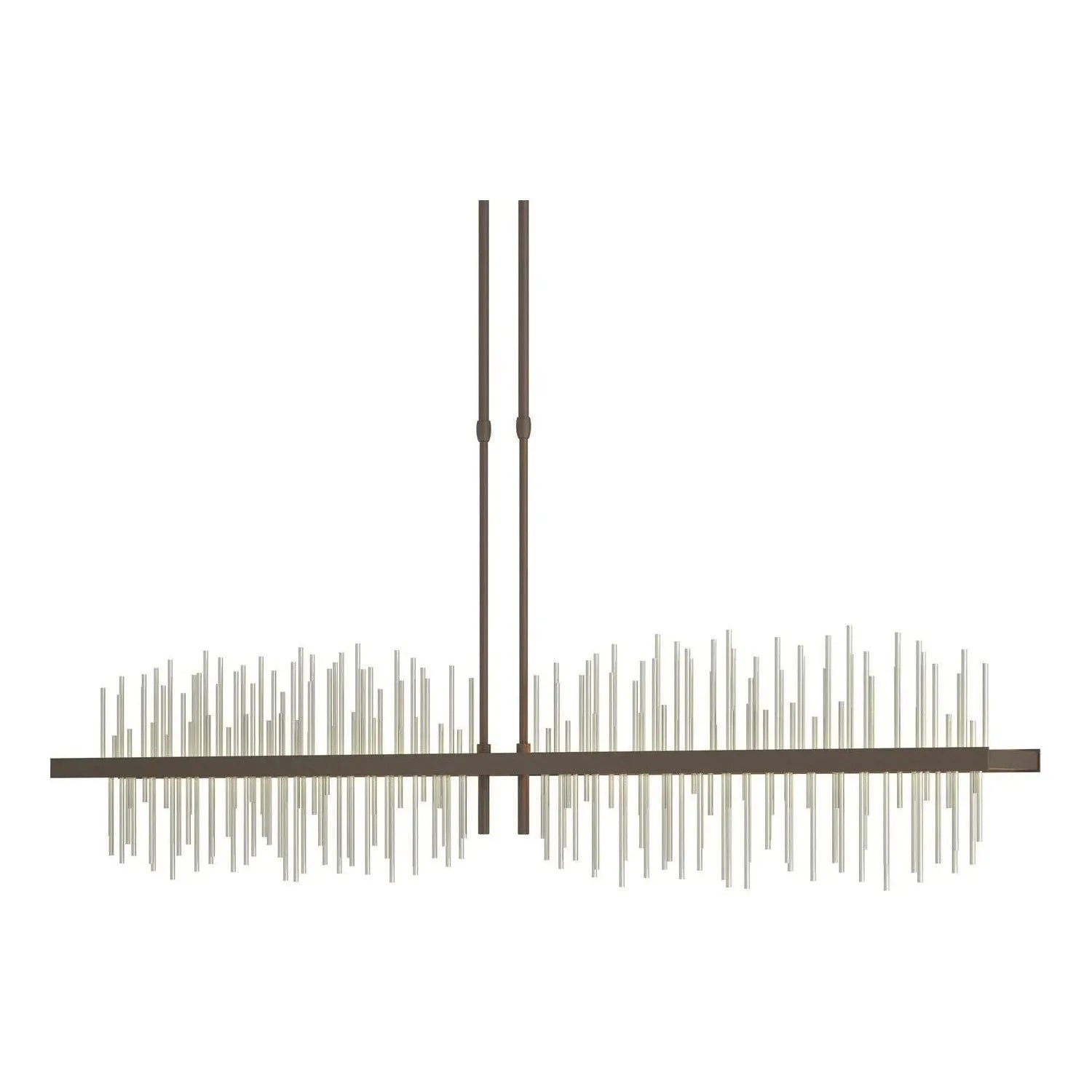 Hubbardton Forge - 139655-LED-SHRT-05-85 - LED Pendant - Gossamer - Bronze