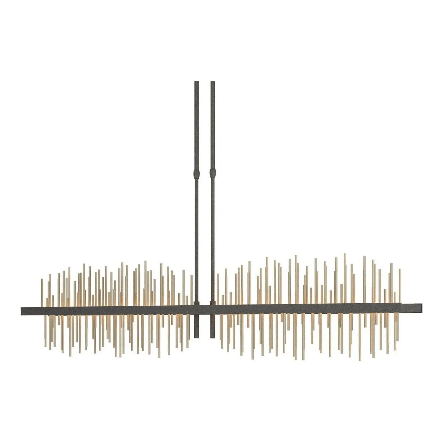 Hubbardton Forge - 139655-LED-SHRT-20-84 - LED Pendant - Gossamer - Natural Iron