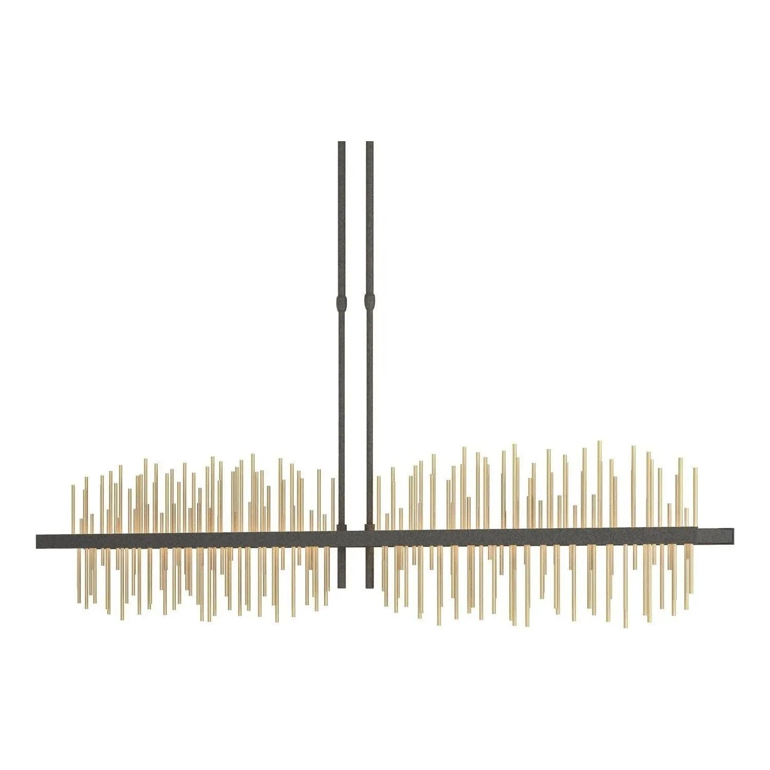 Hubbardton Forge - 139655-LED-SHRT-20-86 - LED Pendant - Gossamer - Natural Iron